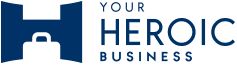 Small Business Coach Logo Blue